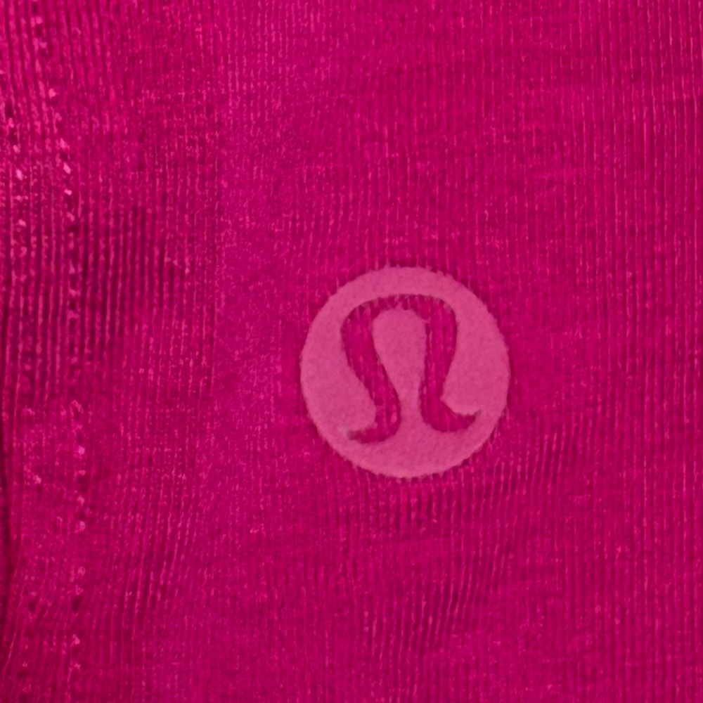 Lululemon LA keyhole reversible long sleeve in ripened raspberry - Picture 5 of 8